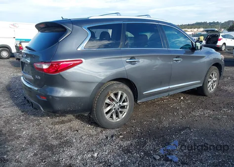 2013 Infiniti Jx35 из США, поврежденный, VIN 5N1AL0MN1DC340615